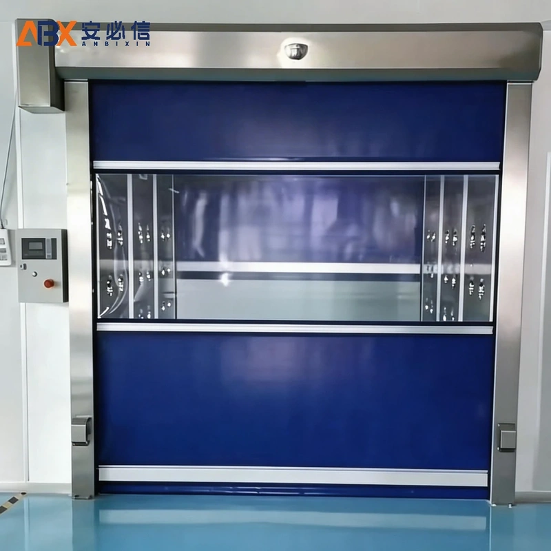 湛江感应快速门