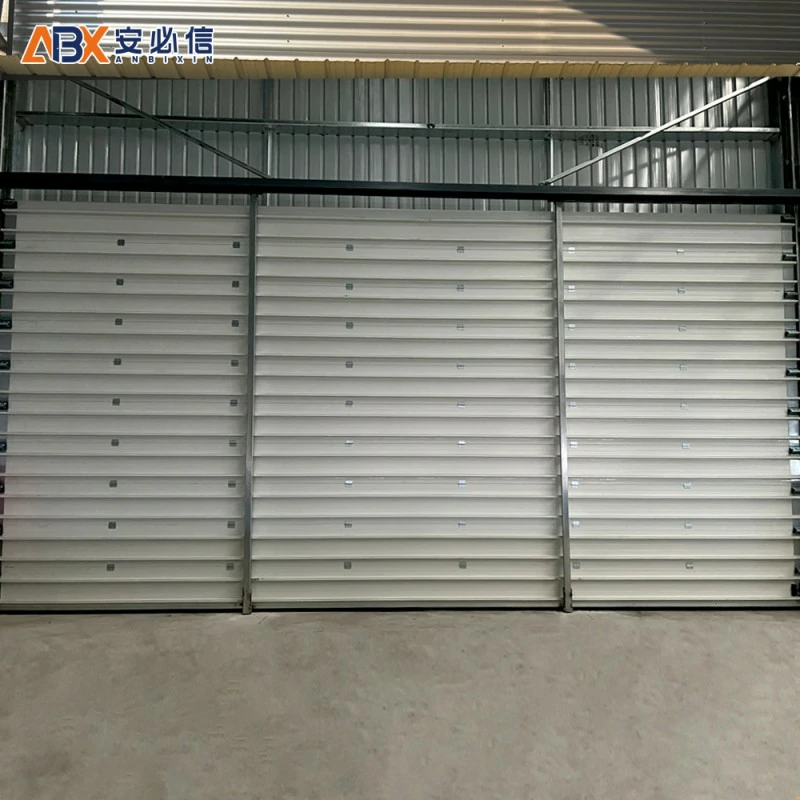 湛江铝板提升门