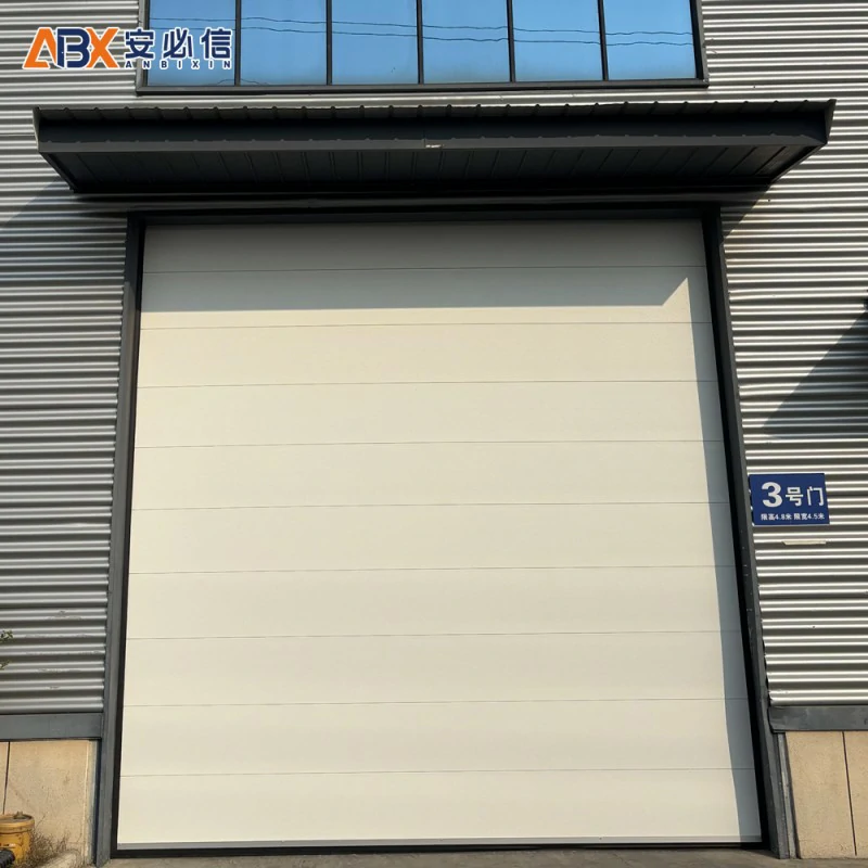 湛江分段式滑升门